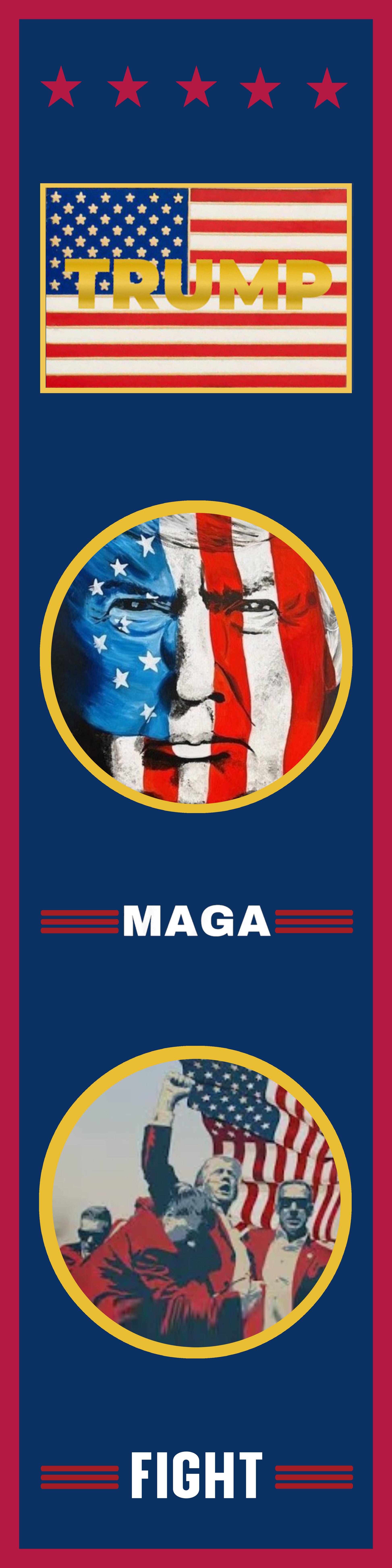 Trump MAGA Banner - My Store